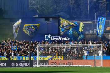 2024-11-23 - Carrarese supporters - CARRARESE CALCIO VS AC PISA - ITALIAN SERIE B - SOCCER