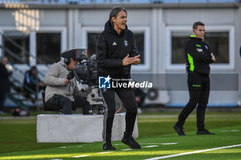 2024-11-23 - Head Coach Filippo Inzaghi (Pisa) - CARRARESE CALCIO VS AC PISA - ITALIAN SERIE B - SOCCER