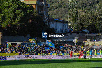 2024-11-23 - Carrarese supporters - CARRARESE CALCIO VS AC PISA - ITALIAN SERIE B - SOCCER