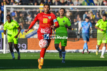 2024-11-23 - Marco Imperiale (Carrarese) in action - CARRARESE CALCIO VS AC PISA - ITALIAN SERIE B - SOCCER