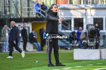 2024-11-23 - Head Coach Filippo Inzaghi (Pisa) - CARRARESE CALCIO VS AC PISA - ITALIAN SERIE B - SOCCER