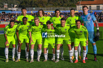 2024-11-23 - Pisa line-up - CARRARESE CALCIO VS AC PISA - ITALIAN SERIE B - SOCCER