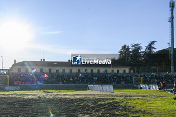 2024-11-23 - Pisa supporters - CARRARESE CALCIO VS AC PISA - ITALIAN SERIE B - SOCCER