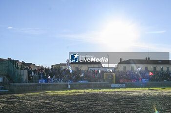 2024-11-23 - Pisa supporters - CARRARESE CALCIO VS AC PISA - ITALIAN SERIE B - SOCCER