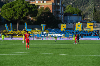 2024-11-23 - carrarese supporters - CARRARESE CALCIO VS AC PISA - ITALIAN SERIE B - SOCCER