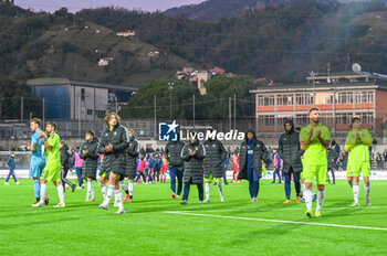 2024-11-23 - Pisa under supporters after the match - CARRARESE CALCIO VS AC PISA - ITALIAN SERIE B - SOCCER