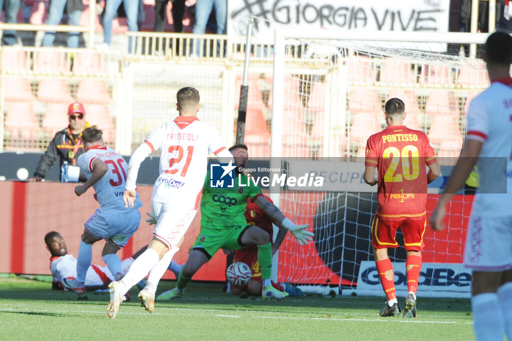 US Catanzaro vs Mantova 1911 - ITALIAN SERIE B - SOCCER