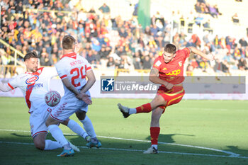 2024-11-23 - KOUTSOUPIAS Ilias 
US Catanzaro vs Mantova stadio Nicola ceravolo 23 novembre 2024 Serie BKT - US CATANZARO VS MANTOVA 1911 - ITALIAN SERIE B - SOCCER