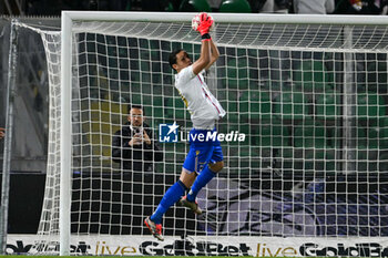 2024-11-24 - Marco Silvestri (U.C. Sampdoria) during the Italian Serie BKT match between Palermo F.C. vs U.C. Sampdoria on 24th November 2024 at the Renzo Barbera stadium in Palermo, Italy - PALERMO FC VS UC SAMPDORIA - ITALIAN SERIE B - SOCCER