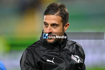 2024-11-24 - Head coach Alessio Dionisi (Palermo F.C.) shows his disappointment after tie the Italian Serie BKT match between Palermo F.C. vs U.C. Sampdoria on 24th November 2024 at the Renzo Barbera stadium in Palermo, Italy - PALERMO FC VS UC SAMPDORIA - ITALIAN SERIE B - SOCCER