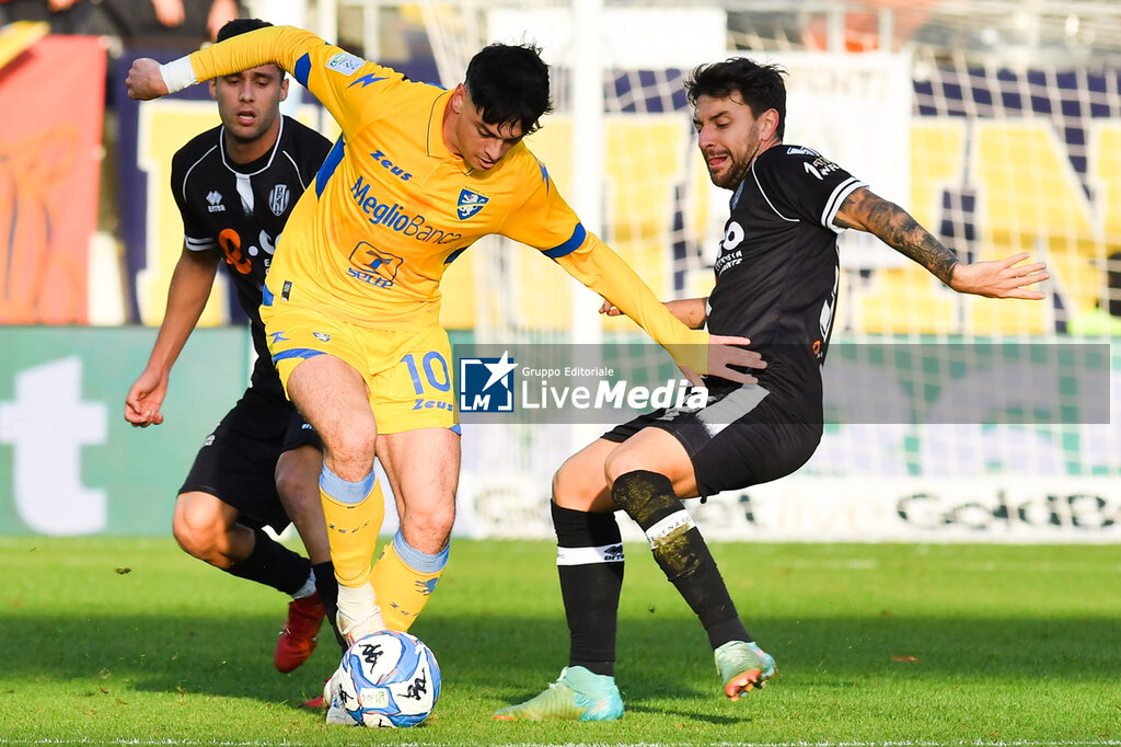 Frosinone Calcio vs Cesena FC - ITALIAN SERIE B - SOCCER