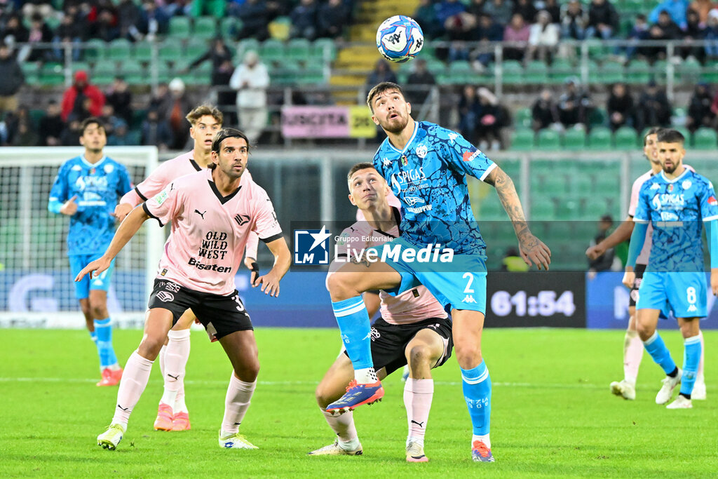 Palermo FC vs Spezia Calcio - ITALIAN SERIE B - SOCCER