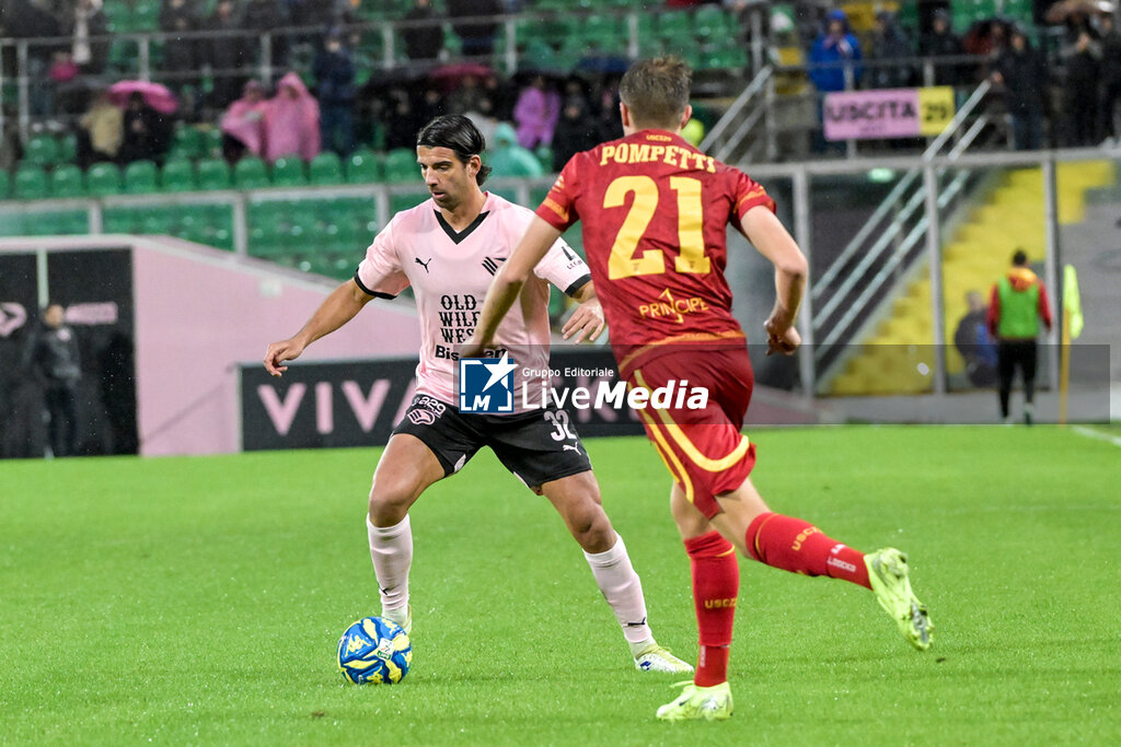 Palermo FC vs US Catanzaro - ITALIAN SERIE B - SOCCER