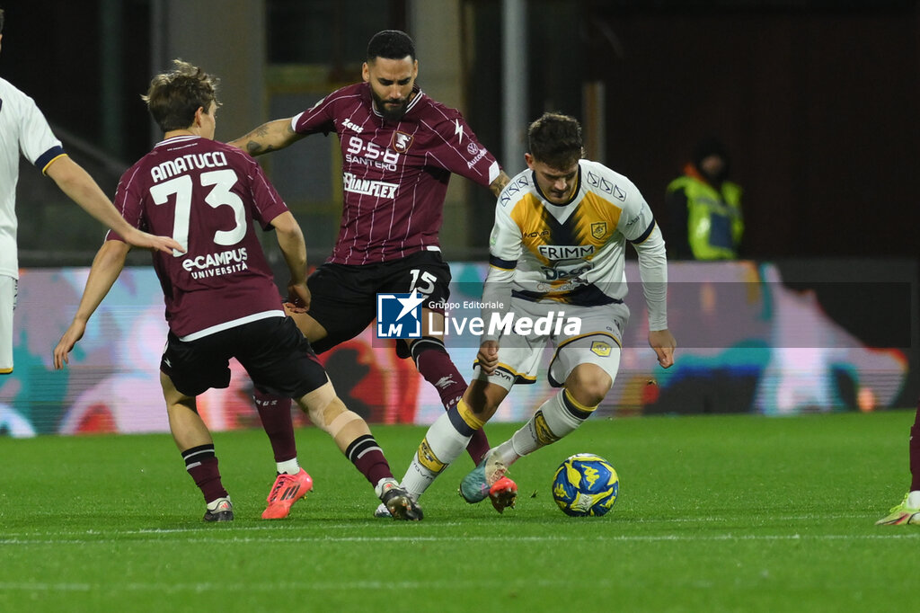 US Salernitana vs SS Juve Stabia - ITALIAN SERIE B - SOCCER