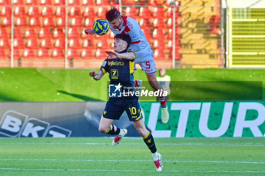 Mantova 1911 vs Frosinone Calcio - ITALIAN SERIE B - SOCCER