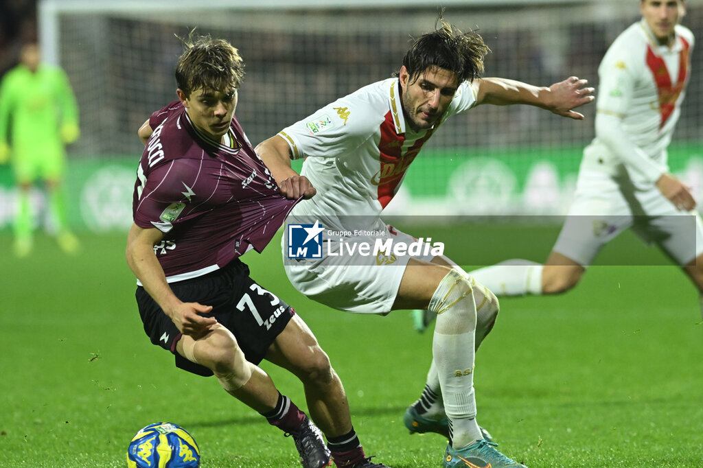 US Salernitana vs Brescia Calcio - ITALIAN SERIE B - SOCCER