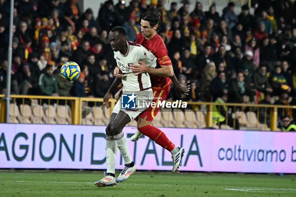 US Catanzaro vs US Salernitana - ITALIAN SERIE B - SOCCER