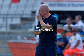 2024-09-28 - coach Massimiliano Alvini of Cosenza - SSC BARI VS COSENZA CALCIO - ITALIAN SERIE B - SOCCER