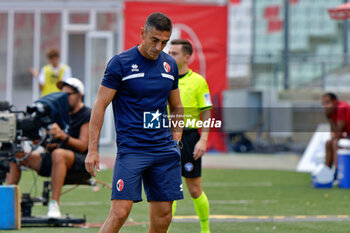 2024-09-28 - coach Moreno Longo of SSC Bari - SSC BARI VS COSENZA CALCIO - ITALIAN SERIE B - SOCCER