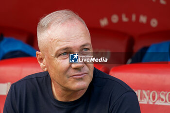 2024-09-28 - coach Massimiliano Alvini of Cosenza - SSC BARI VS COSENZA CALCIO - ITALIAN SERIE B - SOCCER