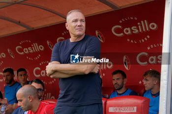 2024-09-28 - coach Massimiliano Alvini of Cosenza - SSC BARI VS COSENZA CALCIO - ITALIAN SERIE B - SOCCER