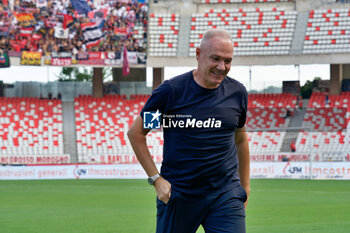 2024-09-28 - coach Massimiliano Alvini of Cosenza - SSC BARI VS COSENZA CALCIO - ITALIAN SERIE B - SOCCER