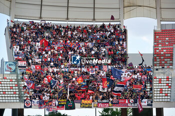 2024-09-28 - Supporters of Cosenza Calcio - SSC BARI VS COSENZA CALCIO - ITALIAN SERIE B - SOCCER