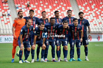 2024-09-28 - Cosenza Calcio team line up - SSC BARI VS COSENZA CALCIO - ITALIAN SERIE B - SOCCER