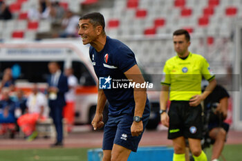 2024-09-28 - coach Moreno Longo of SSC Bari - SSC BARI VS COSENZA CALCIO - ITALIAN SERIE B - SOCCER