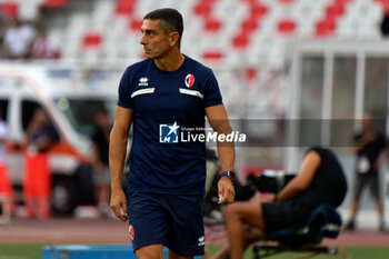 2024-09-28 - coach Moreno Longo of SSC Bari - SSC BARI VS COSENZA CALCIO - ITALIAN SERIE B - SOCCER