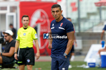 2024-09-28 - coach Moreno Longo of SSC Bari - SSC BARI VS COSENZA CALCIO - ITALIAN SERIE B - SOCCER