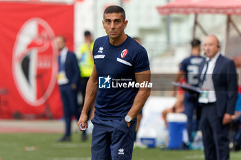 2024-09-28 - coach Moreno Longo of SSC Bari - SSC BARI VS COSENZA CALCIO - ITALIAN SERIE B - SOCCER