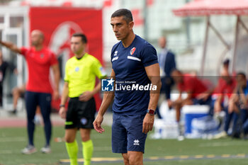 2024-09-28 - coach Moreno Longo of SSC Bari - SSC BARI VS COSENZA CALCIO - ITALIAN SERIE B - SOCCER