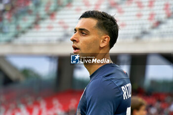 2024-09-28 - Andrea Rizzo Pinna of Cosenza - SSC BARI VS COSENZA CALCIO - ITALIAN SERIE B - SOCCER