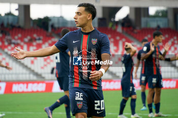 2024-09-28 - Andrea Rizzo Pinna of Cosenza - SSC BARI VS COSENZA CALCIO - ITALIAN SERIE B - SOCCER