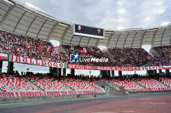 2024-09-28 - Supporters of SSC Bari - SSC BARI VS COSENZA CALCIO - ITALIAN SERIE B - SOCCER