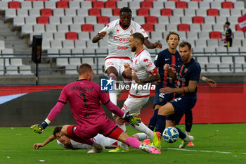 2024-09-28 - Boris Radunovic of SSC Bari - SSC BARI VS COSENZA CALCIO - ITALIAN SERIE B - SOCCER