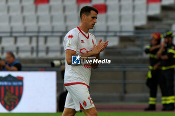 2024-09-28 - Kevin Lasagna of SSC Bari - SSC BARI VS COSENZA CALCIO - ITALIAN SERIE B - SOCCER