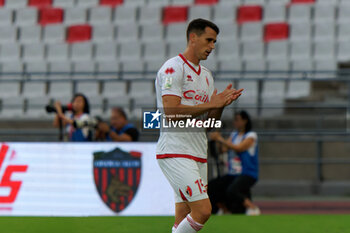 2024-09-28 - Kevin Lasagna of SSC Bari - SSC BARI VS COSENZA CALCIO - ITALIAN SERIE B - SOCCER