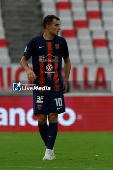 2024-09-28 - Tommaso Fumagalli of Cosenza - SSC BARI VS COSENZA CALCIO - ITALIAN SERIE B - SOCCER