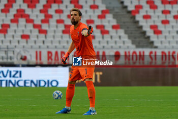 2024-09-28 - Alessandro Micai of Cosenza - SSC BARI VS COSENZA CALCIO - ITALIAN SERIE B - SOCCER