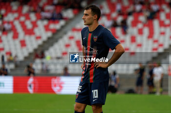 2024-09-28 - Tommaso Fumagalli of Cosenza - SSC BARI VS COSENZA CALCIO - ITALIAN SERIE B - SOCCER