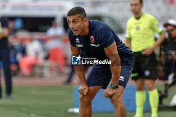 2024-09-28 - coach Moreno Longo of SSC Bari - SSC BARI VS COSENZA CALCIO - ITALIAN SERIE B - SOCCER