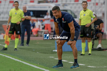 2024-09-28 - coach Moreno Longo of SSC Bari - SSC BARI VS COSENZA CALCIO - ITALIAN SERIE B - SOCCER