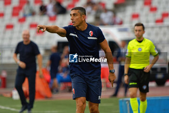 2024-09-28 - coach Moreno Longo of SSC Bari - SSC BARI VS COSENZA CALCIO - ITALIAN SERIE B - SOCCER