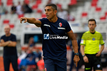 2024-09-28 - coach Moreno Longo of SSC Bari - SSC BARI VS COSENZA CALCIO - ITALIAN SERIE B - SOCCER