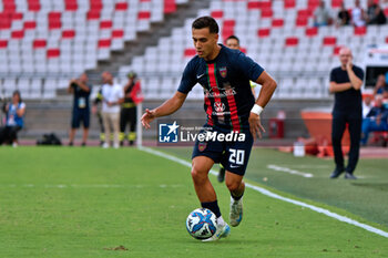 2024-09-28 - Andrea Rizzo Pinna of Cosenza - SSC BARI VS COSENZA CALCIO - ITALIAN SERIE B - SOCCER