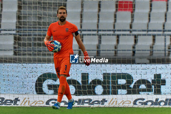 2024-09-28 - Alessandro Micai of Cosenza - SSC BARI VS COSENZA CALCIO - ITALIAN SERIE B - SOCCER