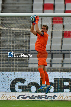 2024-09-28 - Alessandro Micai of Cosenza - SSC BARI VS COSENZA CALCIO - ITALIAN SERIE B - SOCCER