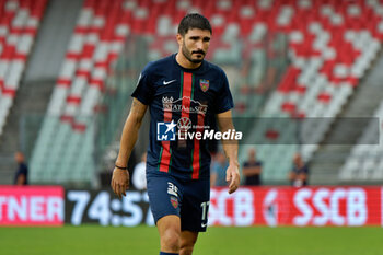 2024-09-28 - Alessandro Caporale of Cosenza - SSC BARI VS COSENZA CALCIO - ITALIAN SERIE B - SOCCER